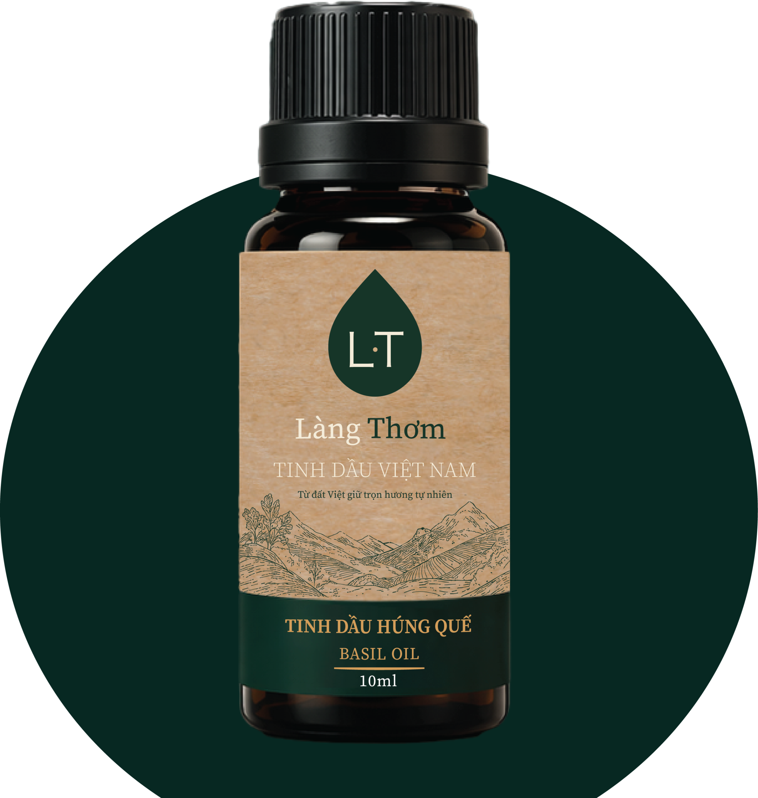 Lọ tinh dầu Húng quế 10ml