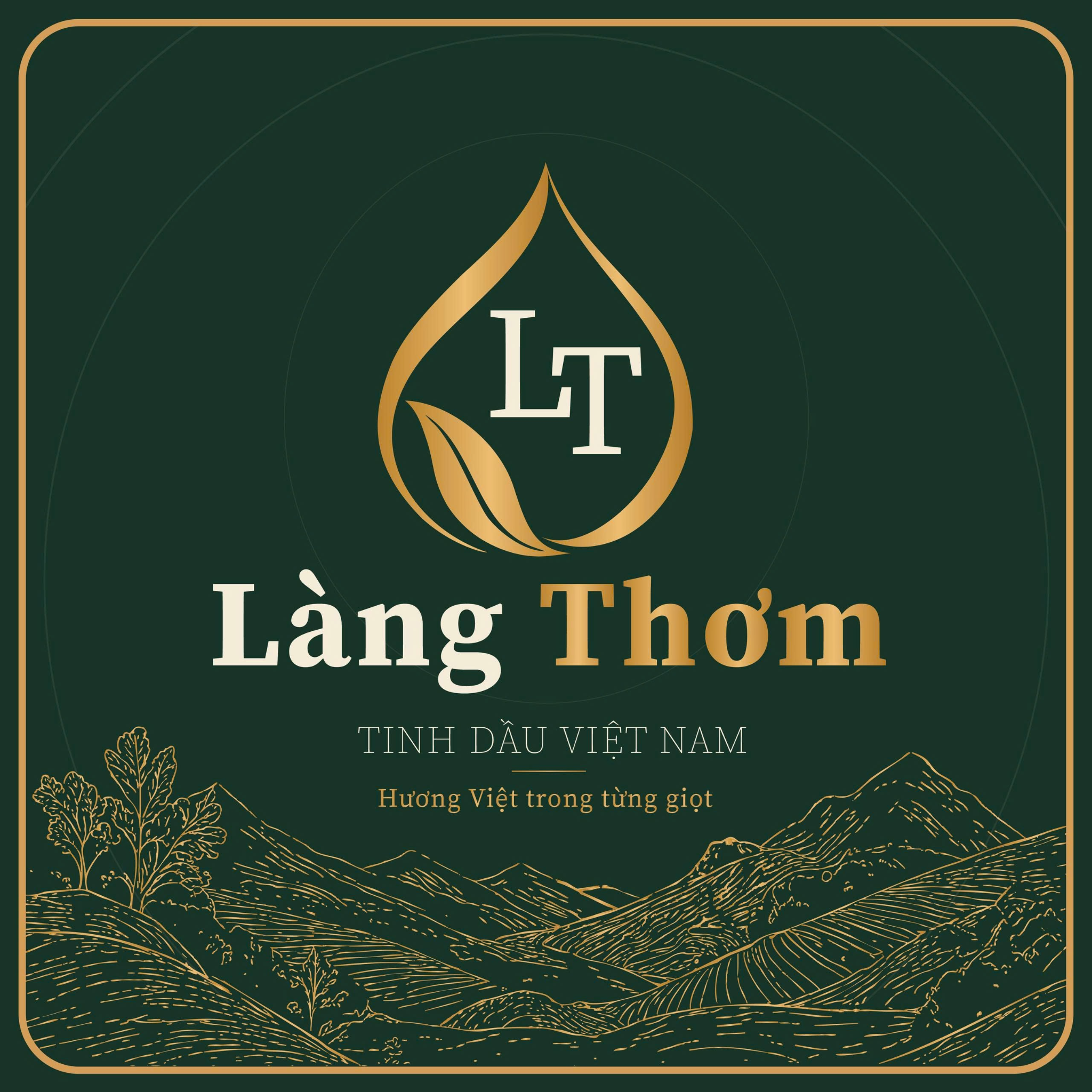 L&agrave;ng Thơm &ndash; Tinh dầu Việt Nam &ndash; Hương Việt trong từng giọt