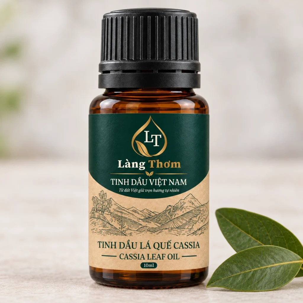 Ảnh minh họa: Tinh dầu l&aacute; quế Cassia