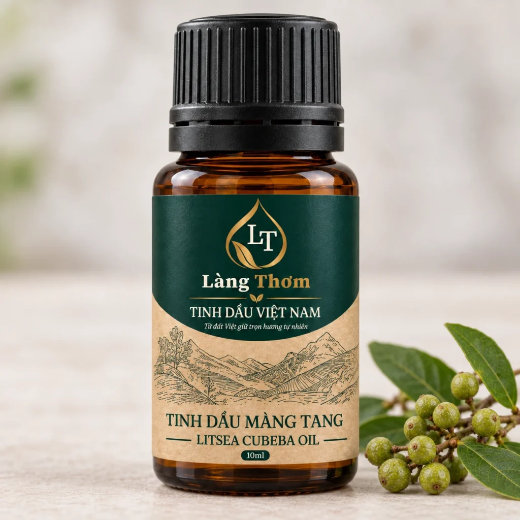 Ảnh minh họa: Tinh dầu m&agrave;ng tang